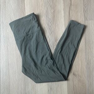 Athleta Olive Green Leggings